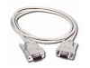 CABLES TO GO DB-9 Male/Female Serial Extension Cable - 10 ft