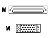 Nortel Networks DB44 Female / V.35 Male Cable - 9.84 ft