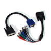 DELL M1-DA to BNC Adapter Cables for Dell 3200MP/ 3300MP/ 3400MP/ 4100MP/ 5100MP Projector