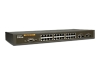 DLink Systems DES-3226L 24-Port 10/100 Mbps Managed Switch with 2 Combo Gigabit Copper / SPF Uplinks