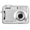 Sony DSC-S650 Cyber-shot Digital Camera- Silver