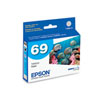 Epson DURABrite Ultra Cyan Ink Cartridge for Stylus CX5000 / CX6000 / CX7000F Inkjet Printers