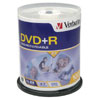 Verbatim Corporation DVD, 4.7GB, 8X, DataLifePlus (100-Pack Spindle)