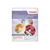Verbatim Corporation DVD/CD Label Kit Refill Pack 100-Pack