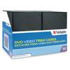 Verbatim Corporation DVD Video Black Trimcase 50 Pack