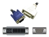 CABLES TO GO DVI-A Female to HD15 Male VGA Extension Cable - 9.84 ft