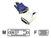 CABLES TO GO DVI-A Male to HD15 VGA Female Analog Extension Cable - 6.56 ft