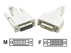 CABLES TO GO DVI-D Male to Female Dual Link Extension Cable - 16 ft