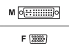 StarTech.com DVI-to-VGA Display Adapter with Male/ female Connector