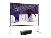 Da-Lite 120.07 x 91.33-inch Fast Fold Deluxe Portable Projector Screen