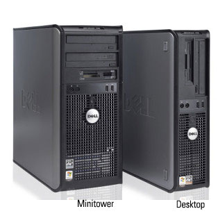 Dell Optiplex 740 Desktop Computer
