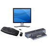 DELL Docking Solution Bundle - Includes D/Port Advanced Port Replicator for Dell Precision Mobile WorkStation M90, MX 3200 Laser Cordless Desktop Bundle, UltraSharp 