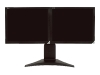 DoubleSight Displays DS-1700S DUAL 17 in Flat Panel LCD Monitor
