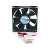 StarTech.com Dual Ball Bearing PC Case Cooling Fan with Internal Power Connectors- 3.14 inch