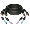 Avocent Corporation Dual DVI-I Cable Kit for Avocent 8-Port SwitchView DVI KVM Switch 15 ft