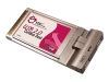 SIIG Dual-Port Hi-Speed USB 2.0 CardBus PC Card
