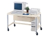 Bretford Manufacturing Inc. EC8-PB Putty Beige Finish Computer Workstation