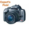Canon EOS Digital Rebel XT Silver 8.0 MP Digital SLR Camera (with 18-55 mm Lens)