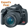 Canon EOS Digital Rebel XTi Black 10.1MP Digital SLR Camera (with 18-55 mm Lens)
