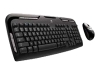 Logitech EX 110 USB / PS/2 Cordless Desktop