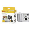Kodak EasyShare C653 6.1 MP 3X Zoom Digital Camera with EasyShare Camera Dock Kit Bundle