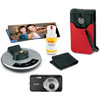Kodak EasyShare V1003 Black 10 MP 3X Zoom Digital Camera with Digital Camera Kit