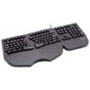 Belkin Inc ErgoBoard Keyboard - Black