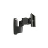 Ergotron 200 Series - Mounting kit ( wall mount, single pivot ) for flat panel - black - screen size: up to 22.9