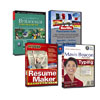 Software Advantage Essentials 2007 - Mavis Beacon Typing 17 DLX, Britannica DLX 2007, Berlitz Fundamentals, Resume Maker 12