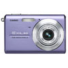 Casio Exilim Zoom EX-Z75 Blue 7.2 MP 3X Zoom Digital Camera