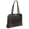 Case Logic Exotic London Black Crocodile Embossed Laptop Tote - Fits Laptops of Screen Sizes Up to 14-inch