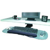 Kensington Expandable Articulating Keyboard Platform with Wrist Pillow