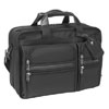 TUMI Expandable Organizer Computer Brief - Fits Notebooks of Screen Sizes Up to 14-inch Black