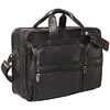 TUMI Expandable Organizer Computer Brief - Fits Notebooks with Screen Sizes of up to 14-inch - Black