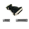 Belkin Inc F2L087 DB9 Male to DB25 Female Serial Cable Adapter