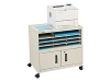Bretford Manufacturing Inc. FAX2 Putty Beige Office Machine Stand