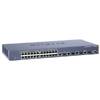 Netgear FSM7328S ProSafe 24-Port 10/100 L3 Managed Stackable Switch with 4 Gigabit Ports