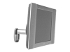 Chief FWS-110S Single Swing Arm Wall Mount Silver