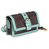 Kodak Fashion Camera Bag - Brown/Aqua