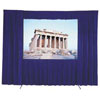 Da-Lite Fast-Fold Velour Drapery Kit for Standard Frames