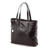 Mobile Edge Faux-Croc Ultra Tote Notebook Bag 15.4