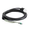 American Power Conversion Female NEMA L6-30 InfraStruXure Whips Black Power Cable - 15 ft