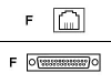 Avocent Corporation Female-to-Female RJ-11 to DB-25 Network Adapter