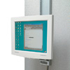 Kensington Flat Panel Cubicle Hanger for 15-17 in VESA LCD monitors, Putty