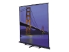 Da-Lite Floor Model C 12-inch x 12-inch Projector Screen