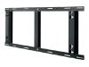 Panasonic Flush Wall Mount Bracket for Professional 7- 9 Series 65 in Plasma Displays