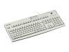 Cherry Electrical Products G83-14001 Advanced Performance Line FingerTIP ID USB Keyboard - Light Gray