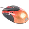 Saitek Industries GM3200 Wired Laser Mouse - Red