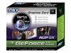 PNY Technologies GeForce FX 5200 256 MB AGP Graphics Card