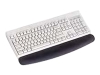 3M Gel Wrist Rest for WR302 Keyboard - Black
